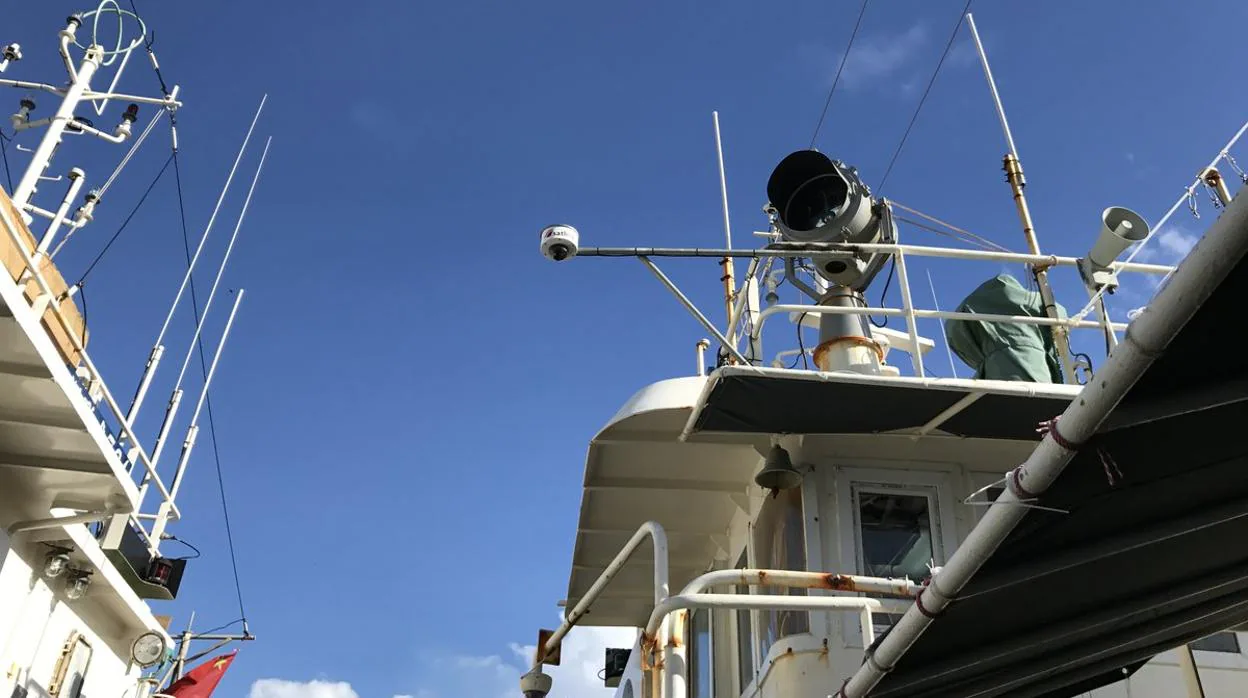 Hispasat reforzará servicios marítimos en Canarias y África occidental
