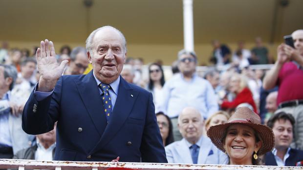 El Rey Don Juan Carlos se somete a la revisión médica rutinaria anual