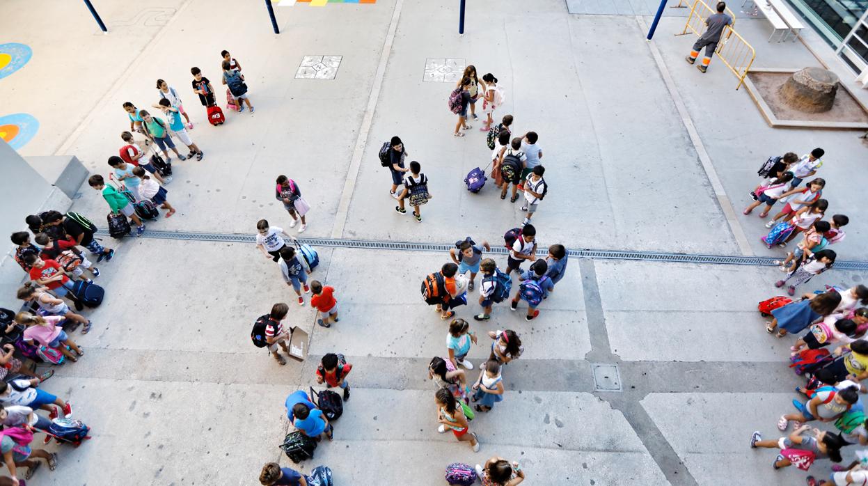 Imatge d'una escola valenciana