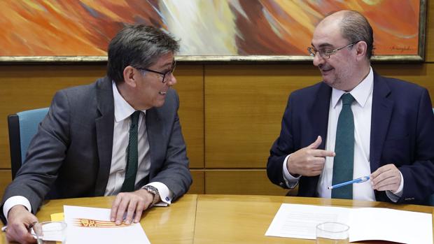 El PSOE apremia al PAR a firmar el pacto de gobierno ante las maniobras del PP y Cs para frustrarlo