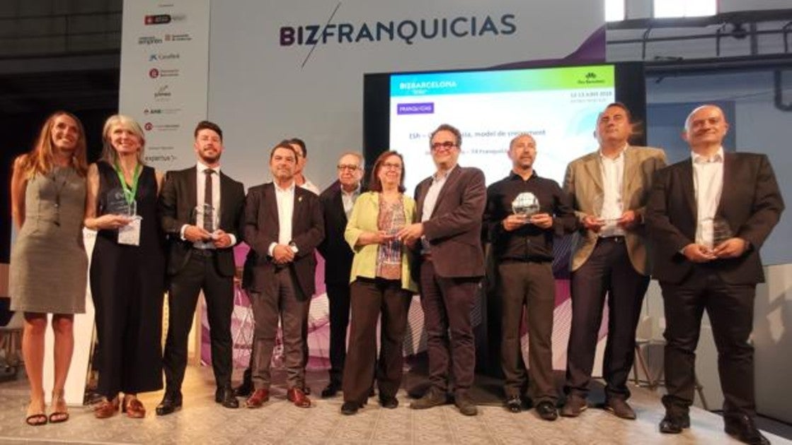 Una imagen de los premiados