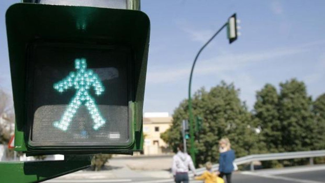 Paso de peatones en Córdoba