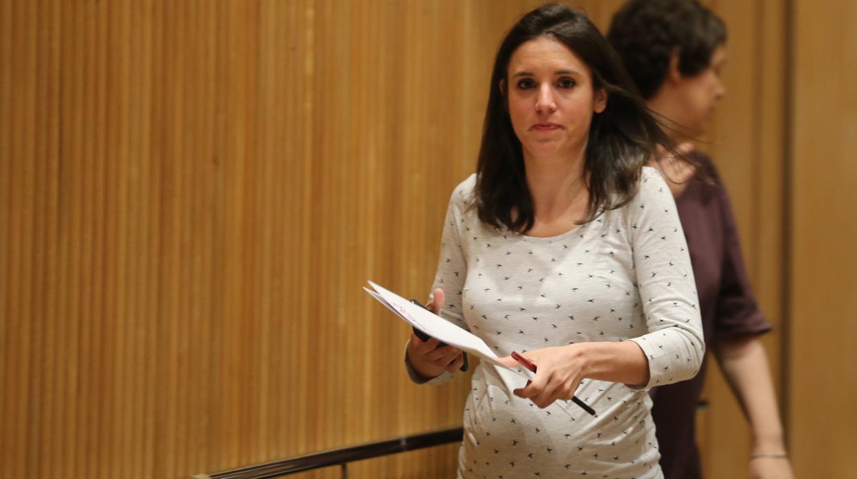 Irene Montero, número dos de Podemos