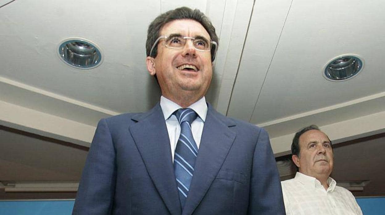 Jaume Matas junto a José María Rodríguez