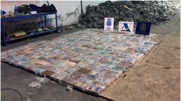 La cocaína de Manuel y Janet, el matrimonio venezolano narco, daba para 9,5 millones de dosis