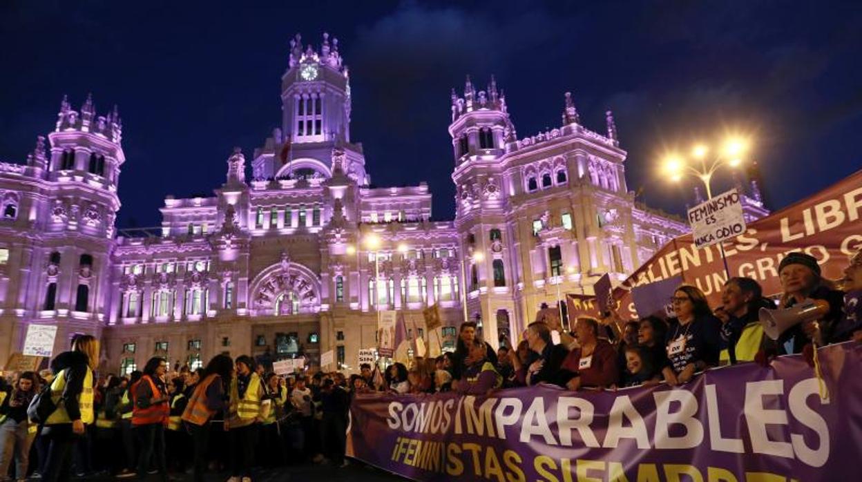 Manifestación del 8M en Madrid