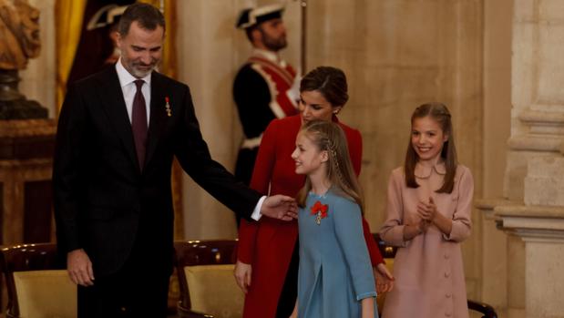 La Princesa Leonor irá en noviembre a Cataluña