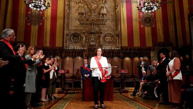 Ada Colau revalida la alcaldía de Barcelona gracias al apoyo de PSC y de la plataforma de Manuel Valls