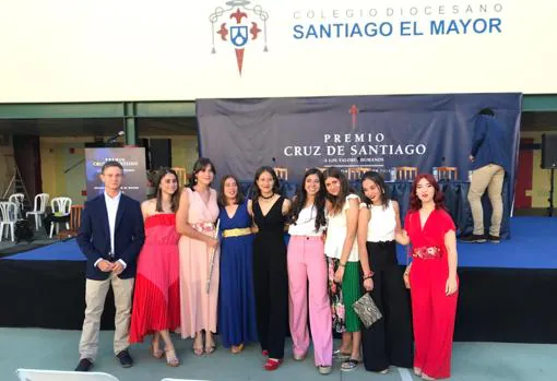 Graduación de los alumnos de Cuarto de la ESO del colegio Santiago el Mayor