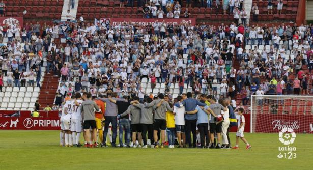 1-0: Al Albacete le falta un gol y se queda sin el sueño de Primera