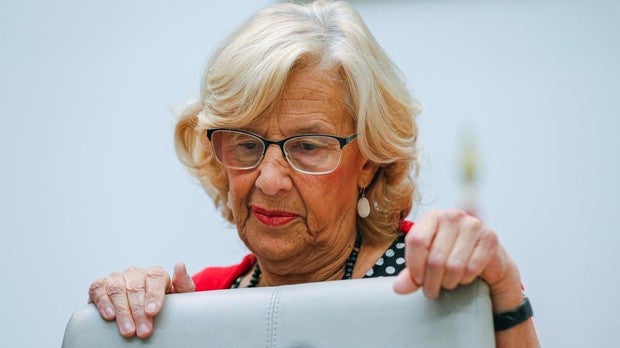 Carmena y Pepu cargan contra Almeida y Villacís por pactar y «blanquear» a Vox