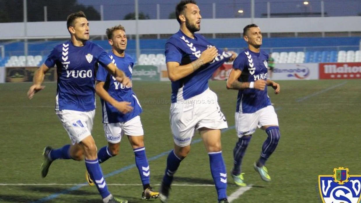 Carlos García y José Morato, en propia puerta, hicieron los goles del «Socu»
