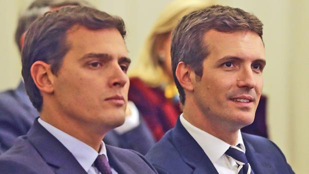 Aznar reúne a la derecha y cuenta con Rivera y Casado para el Aula de Gobierno de su instituto