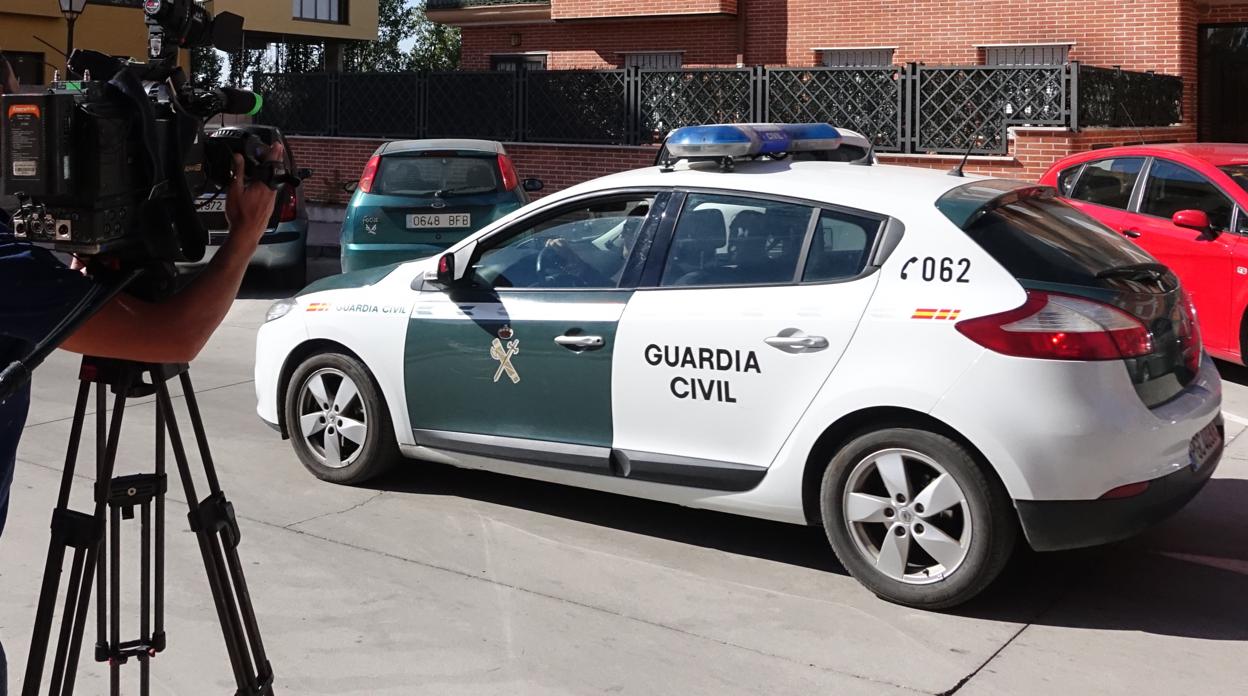 Detenido por incitar al odio al publicar en redes imágenes vejatorias contra un guardia civil muerto