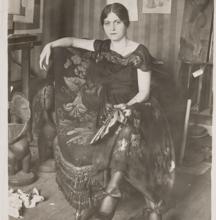 Fotografía de Olga Picasso atribuida a Émile Delétang