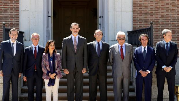 El Rey reconocerá hoy la ejemplaridad que ha marcado su reinado