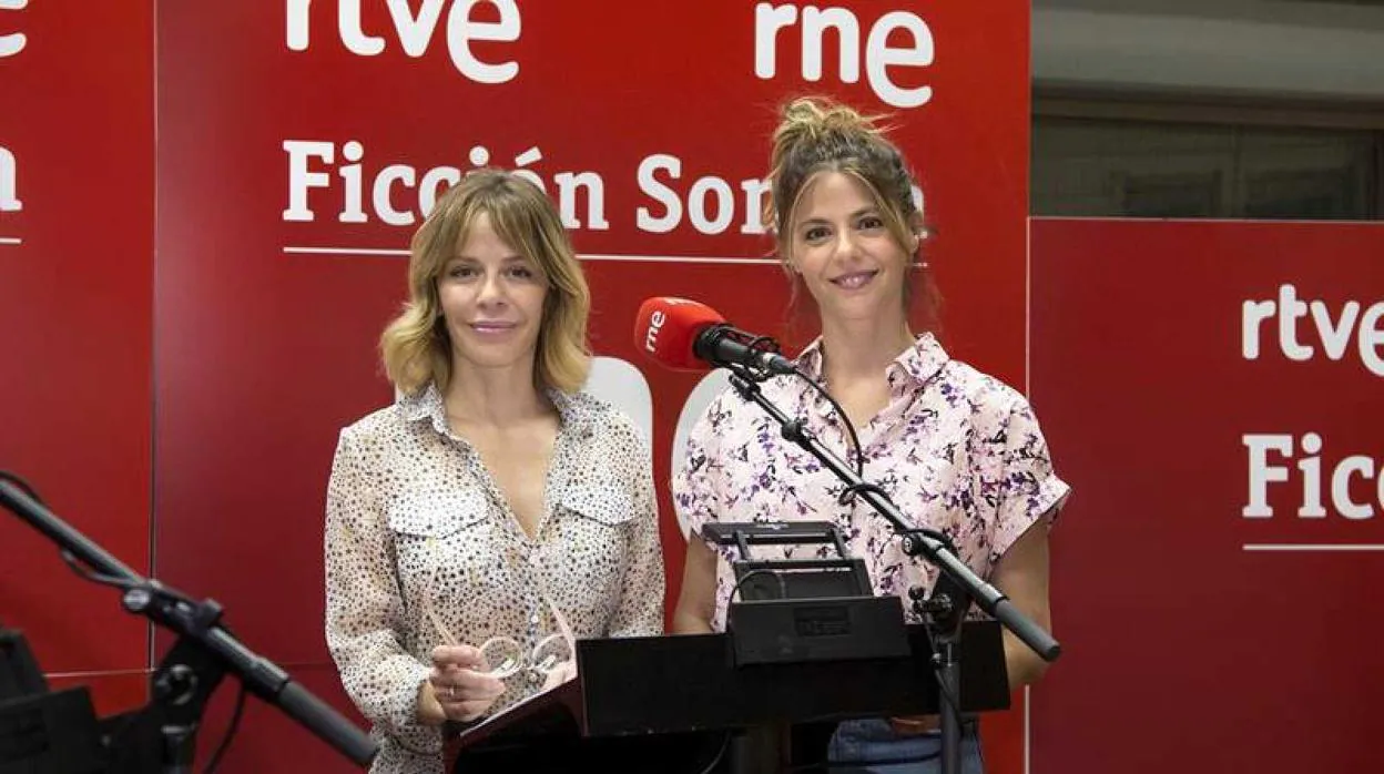 María Adánez y Manuela Velasco, las dos actrices que protagonizan la ficción sonora