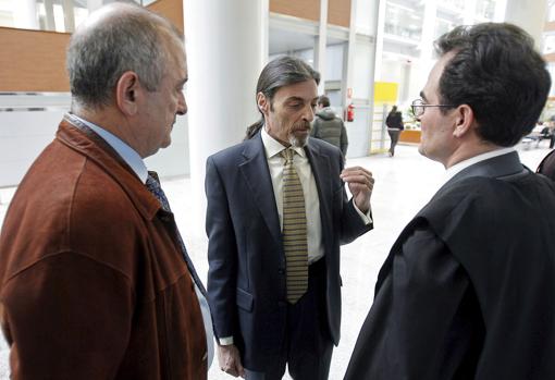 Imagen de Fernando García y Juan Ignacio Blanco tomada en Valencia en 2009