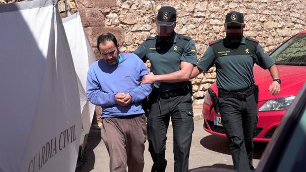 El hijo de la anciana emparedada en Teruel confiesa haberla asfixiado