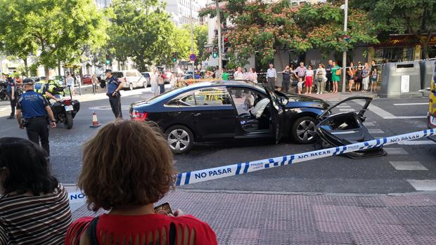 El punto siniestro de los accidentes en Retiro: «Estamos hartos, que pongan badenes o chinchetas»