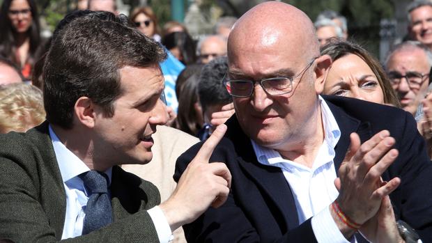 Génova prevé apartar a Jesús Julio Carnero de la presidencia del PP de Valladolid