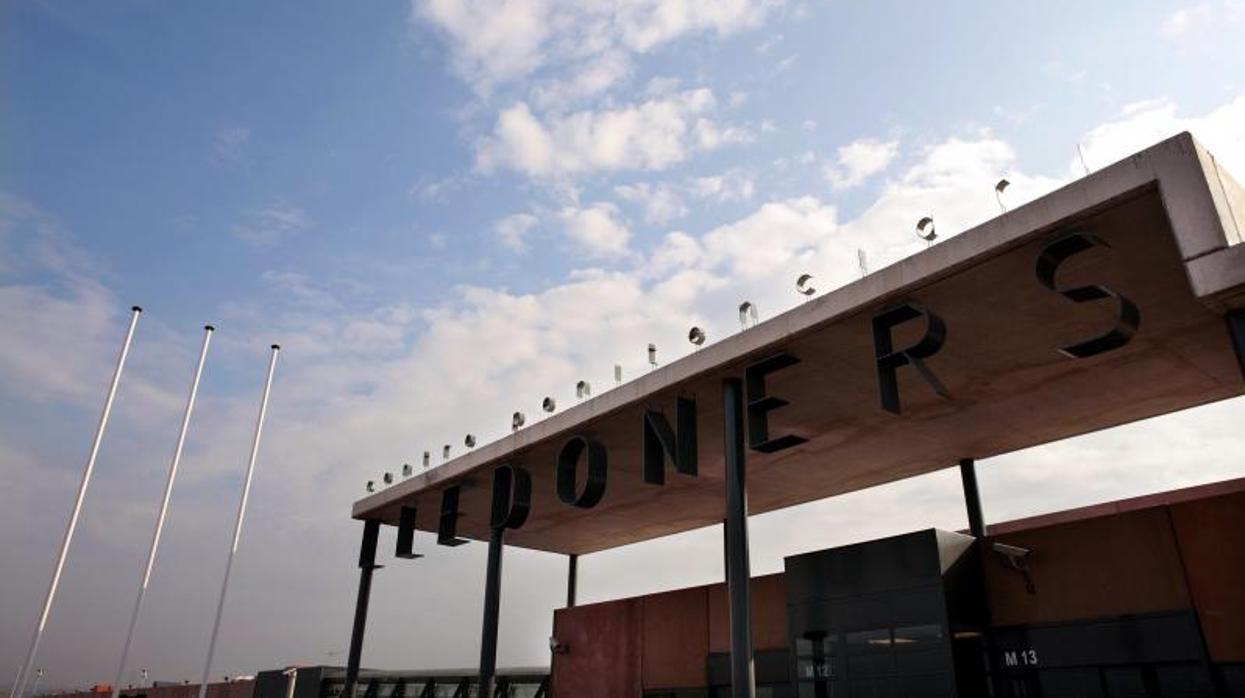 Entrada al recinto de Lledoners, en una imagen de archivo