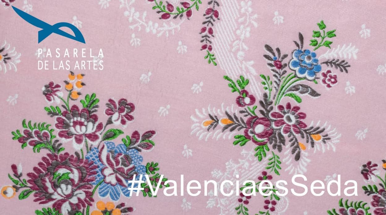 Imagen promocional de la seda en la Pasarela de las Artes de Valencia