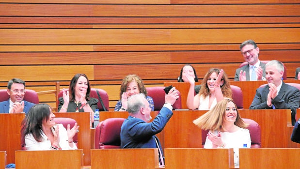 ¿Y la cortesía parlamentaria?