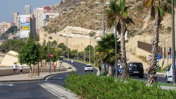 Muere un motorista en un accidente en Alicante