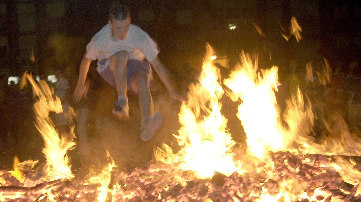 Festejos de la noche de San Juan