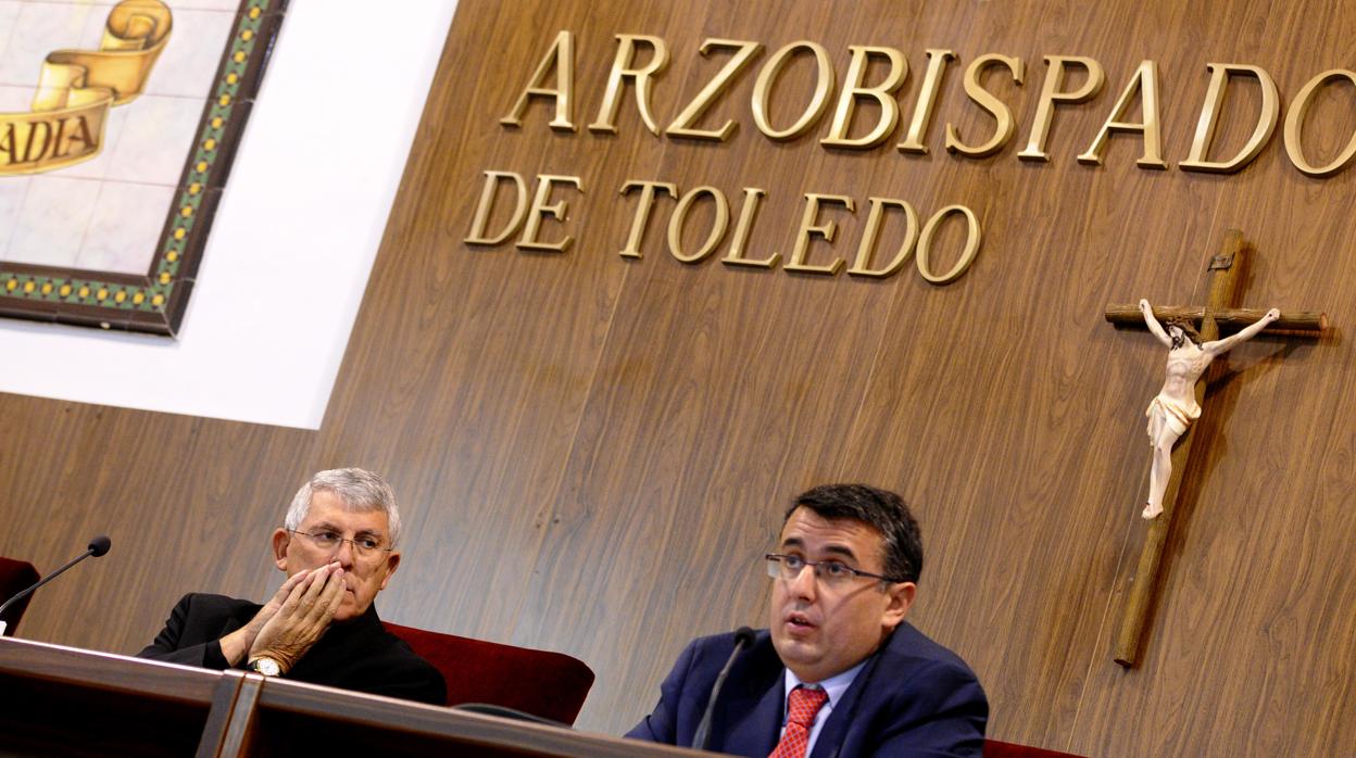 Braulio Rodríguez y Anastasio Gómez, en una fotografía de archivo