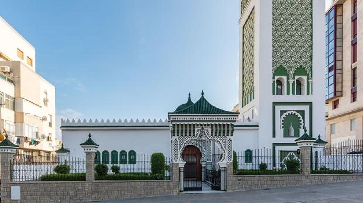 Vista exterior de la mezquita Muley el-Mehdi