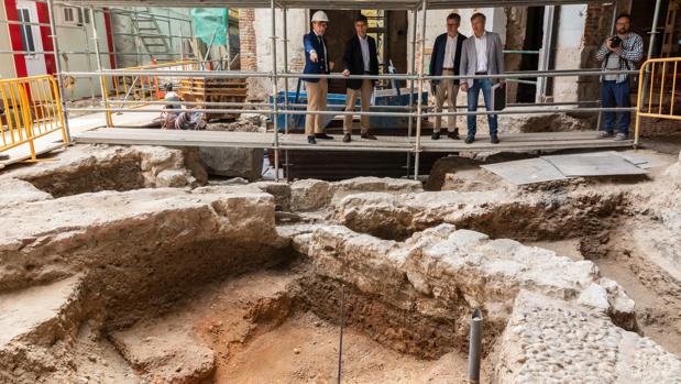 Vídeo: Hallan en Valladolid los primeros restos de una mezquita descubiertos fuera de Al-Ándalus