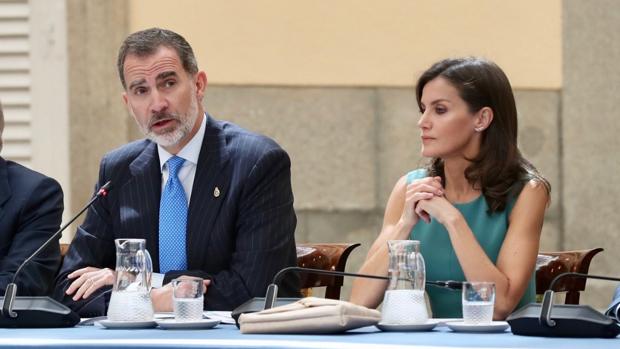 El Rey: La presencia de la Princesa en Oviedo no es «un antes y un después sino un hoy y un mañana»