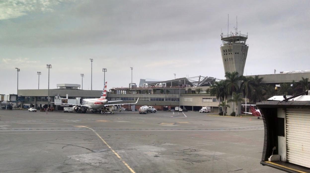 Aeropueto Alfonso Bonilla Aragón, en Cali