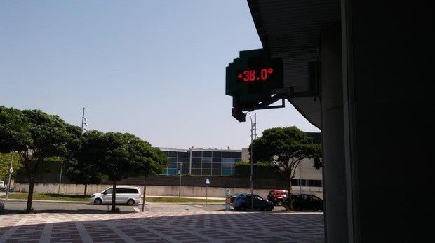 Cuatro atendidos en los hospitales navarros en lo que llevamos de episodio de calor