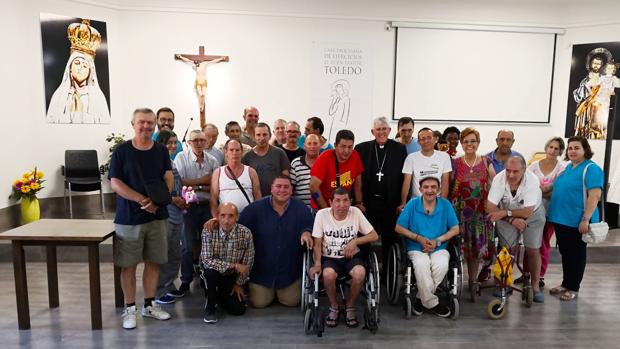 Los residentes de «Hogar 2000» de Cáritas, en perfecto estado, volverán cuando tengan luz