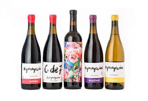 Los cinco vinos que elabora «Garagewine»