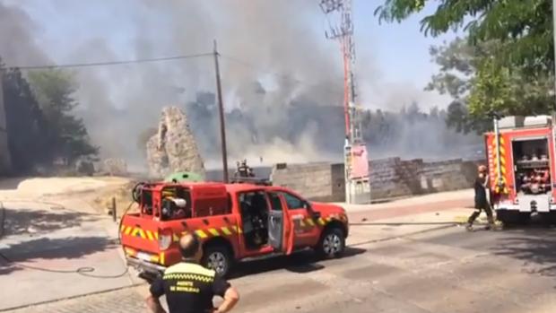 ¿Hay un pirómano en Toledo?