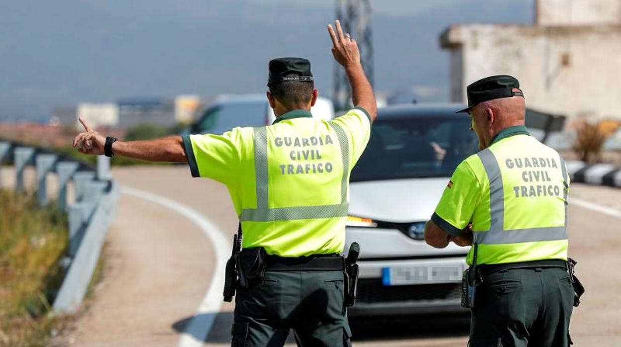 Foto de archivo de la Guardia Civil de Tráfico