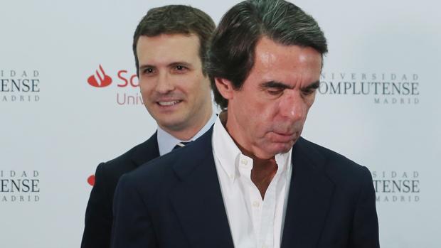 Aznar, sobre la investidura de Sánchez: «Debería tener una idea fundada de con quién va a gobernar»