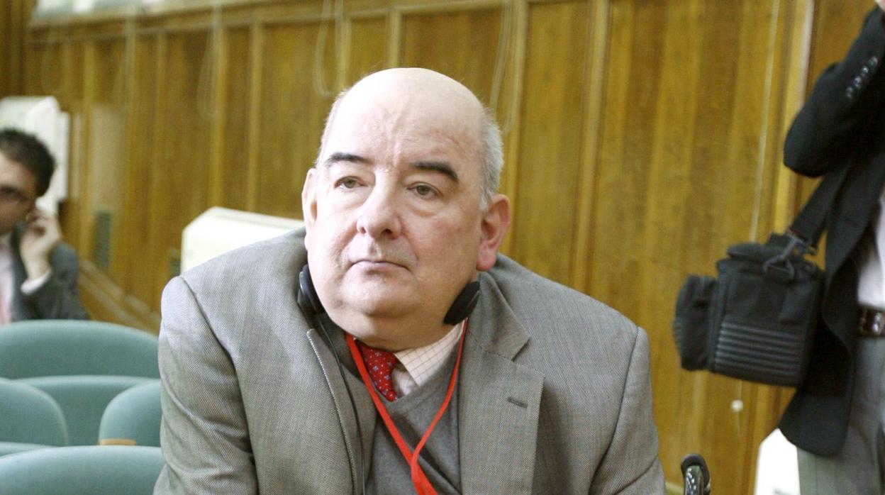 El fiscal de la Audiencia Nacional Eduardo Fungairiño