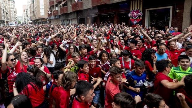 El ascenso del Mirandés deja a Castilla y León con tres equipos en Segunda