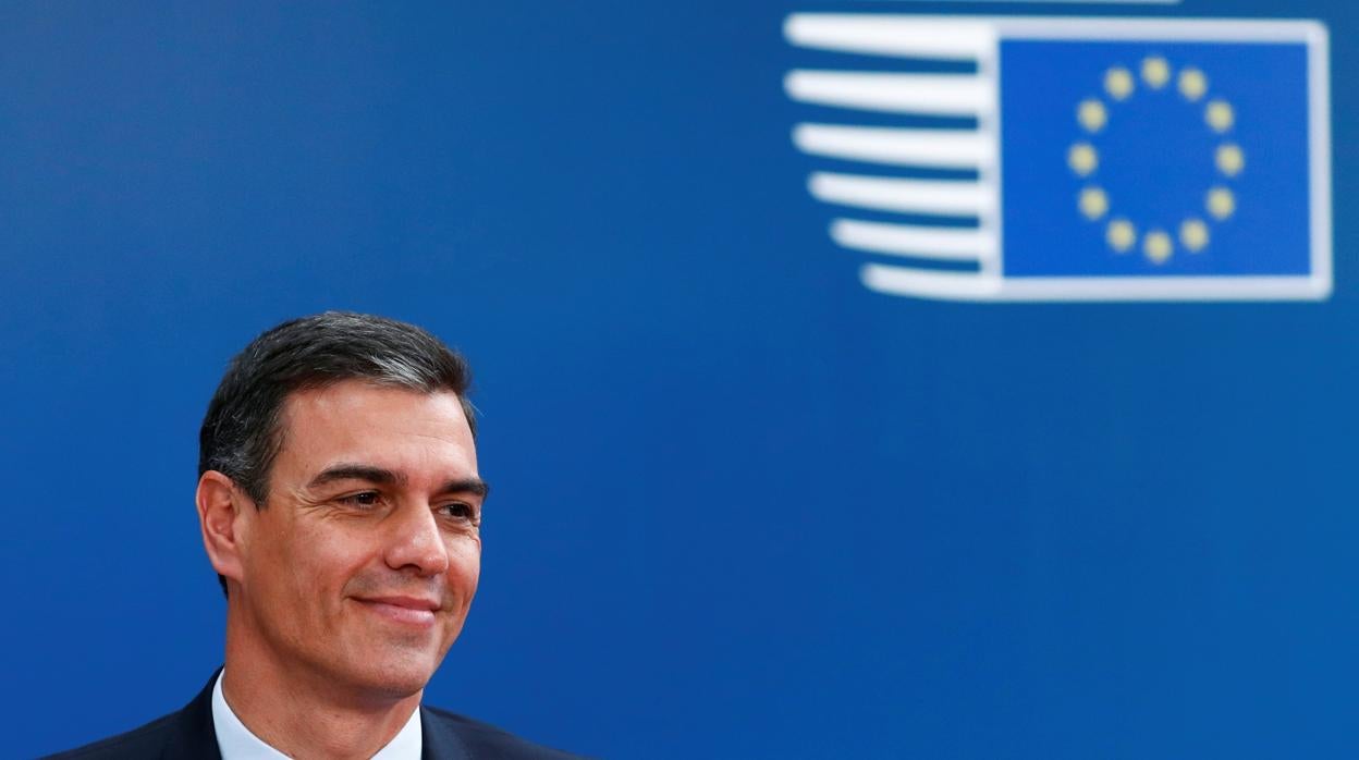 Pedro Sánchez, en Bruselas