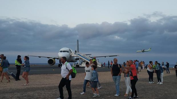 Falsa amenaza de bomba en un vuelo en Canarias