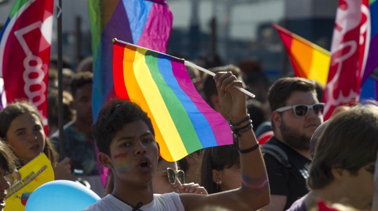 Manifestación del Orgullo Gay 2018