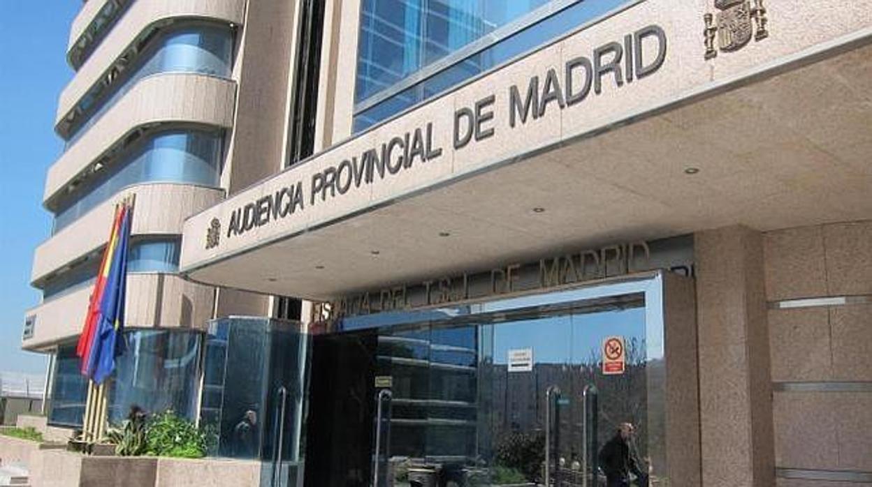 Audiencia provincial de Madrid