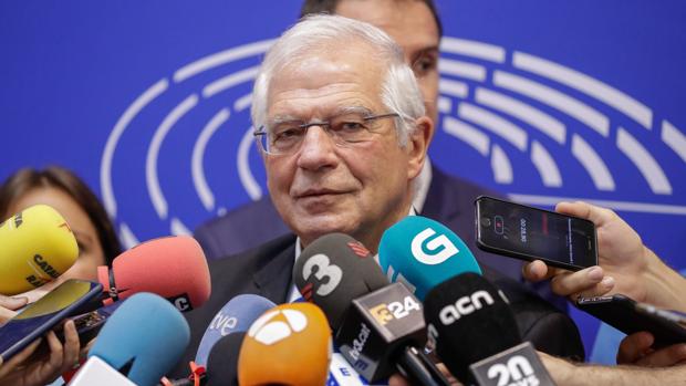 Borrell, alto representante para la política exterior de la UE a su pesar