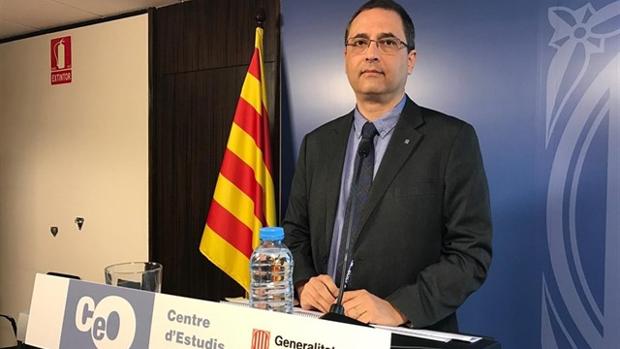 El director del CIS de la Generalitat provoca polémica al calificar de «extrema derecha» al PP