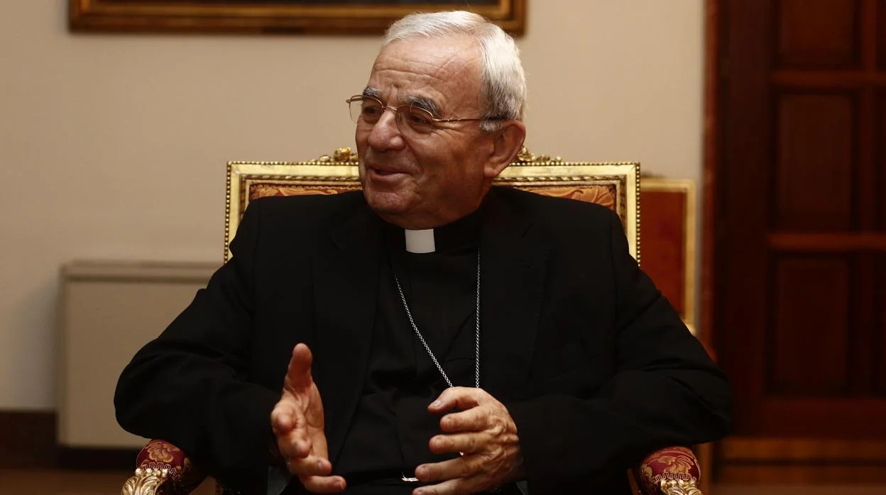 Renzo Fratini, nuncio del Papa en España